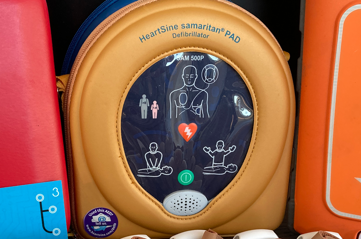 Meet the HeartSine Samaritan PAD 360P defibrillator