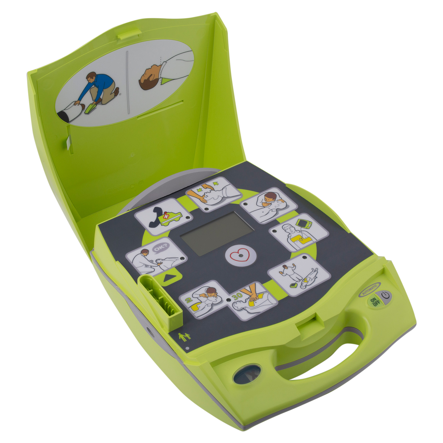 Meet the ZOLL AED Plus Fully Automatic defibrillator